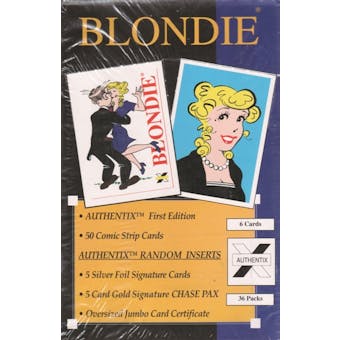 Blondie Hobby Box (1995 X Authentix)
