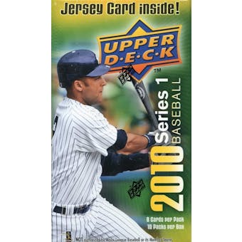 2010 Upper Deck Baseball 10-Pack Box