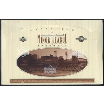 1995 Upper Deck Minor League Baseball Hobby Box