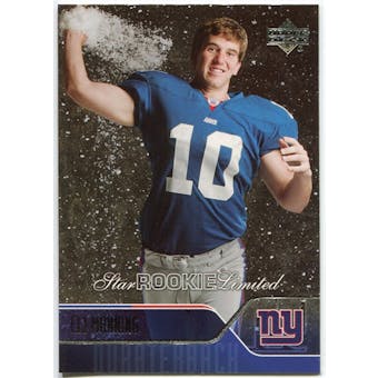 2004 Upper Deck #201 Eli Manning Rookie Card RC