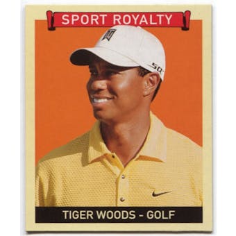 2008 Upper Deck Goudey Mini Blue Backs #330 Tiger Woods Sports Royalty