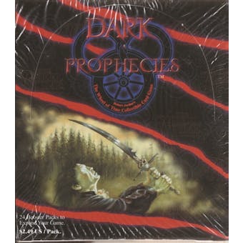 Dark Prophecies The Wheel of Time CCG Booster Box (2000 Precedence)