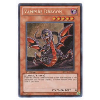 Yu-Gi-Oh Extreme Victory Single Vampire Dragon Secret Rare