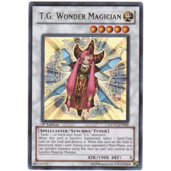 Yu-Gi-Oh Extreme Victory Single T.G. Wonder Magician Ultra Rare