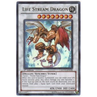 Yu-Gi-Oh Extreme Victory Single Life Stream Dragon Ultra Rare