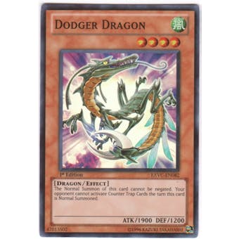 Yu-Gi-Oh Extreme Victory Single Dodger Dragon Super Rare