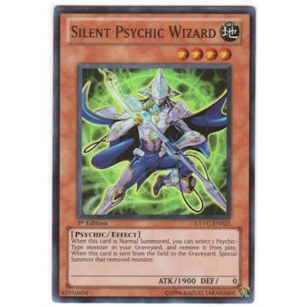 Yu-Gi-Oh Extreme Victory Single Silent Psychic Wizard Super Rare