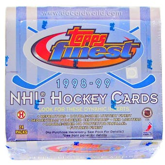 1998/99 Topps Finest Hockey Hobby Box