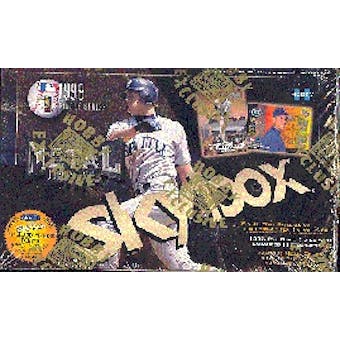 1998 Skybox Metal Universe Baseball Hobby Box