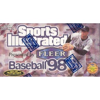 1998 Fleer Sports Illustrated Baseball Hobby Box