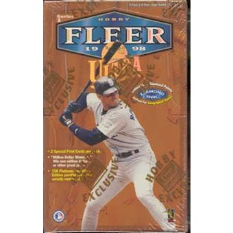 1998 Fleer Ultra Series 1 Baseball Hobby Box