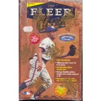 1998 Fleer Ultra Series 2 Baseball Hobby Box