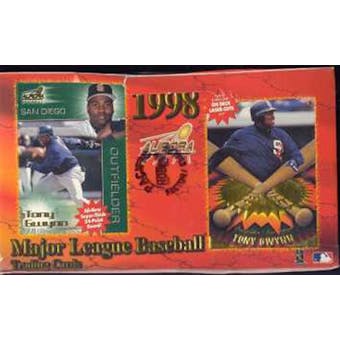 1998 Pacific Aurora Baseball Hobby Box