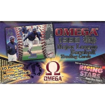 1998 Pacific Omega Baseball Hobby Box