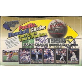 1998 Pacific Paramount Baseball Hobby Box