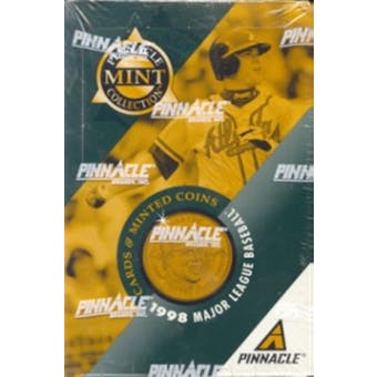 1998 Pinnacle Mint Baseball Box