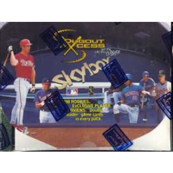1998 Skybox Dugout Axcess Baseball Hobby Box