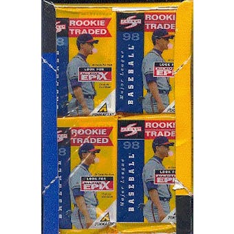 1998 Score Rookie & Traded Baseball Jumbo Box
