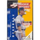 1998 Score Rookie & Traded Baseball Hobby Box (Reed Buy)