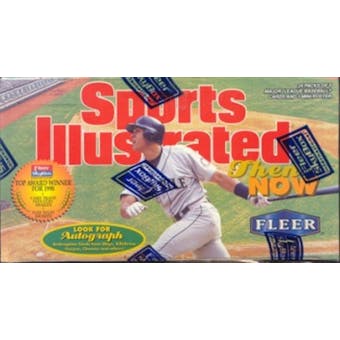 1998 Fleer Sports Illustrated Then & Now Baseball Hobby Box