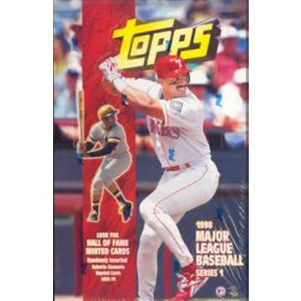 1998 Topps Series 1 Baseball 36 Pack Box