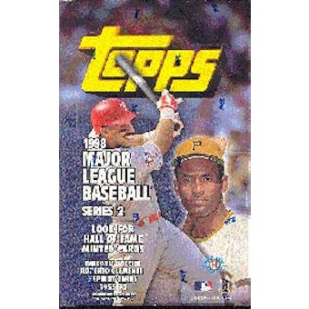 1998 Topps Series 2 Baseball Jumbo Box