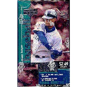 1998 Upper Deck Series 1 Baseball 28 Pack Box