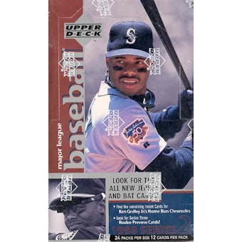 1998 Upper Deck Series 2 Baseball Hobby Box