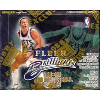 1998/99 Fleer Brilliants Basketball Hobby Box