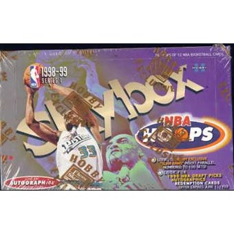 1998/99 Skybox Hoops Basketball Hobby Box
