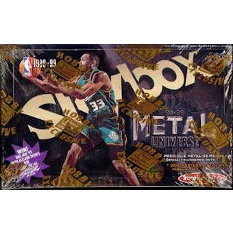 1998/99 Skybox Metal Universe Basketball Hobby Box
