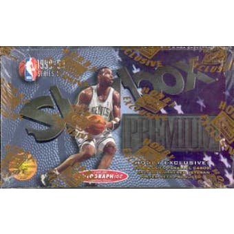 1998/99 Skybox Premium Series 1 Basketball Hobby Box