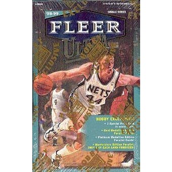 1998/99 Fleer Ultra Basketball Hobby Box