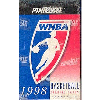1998 Pinnacle WNBA Basketball Hobby Box