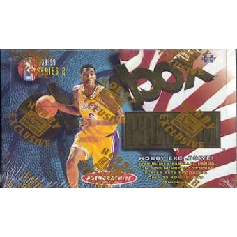 1998/99 Skybox Premium Series 2 Basketball Hobby Box
