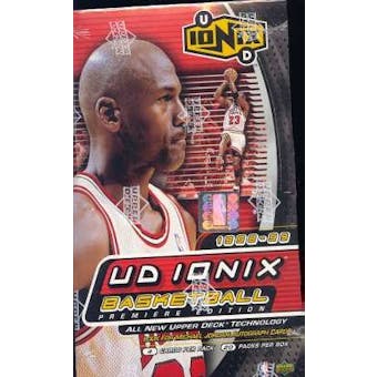 1998/99 Upper Deck Ionix Basketball Hobby Box