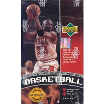1998/99 Upper Deck Series 1 Basketball Hobby Box