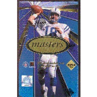 1998 Collector's Edge Masters Football Hobby Box