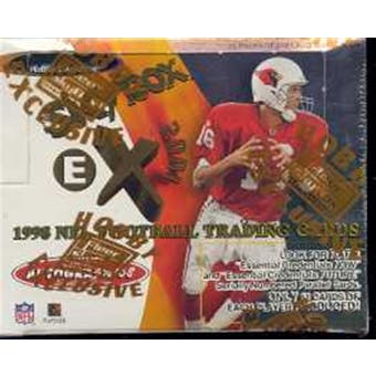 1998 Fleer Skybox E-X 2001 Football Hobby Box
