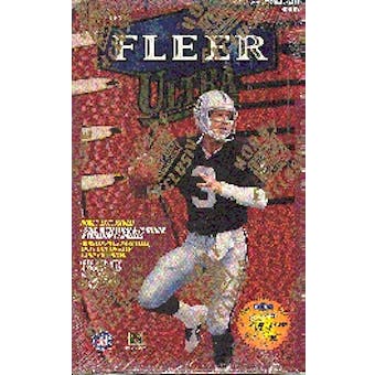 1998 Fleer Ultra Series 1 Football Hobby Box