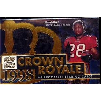 1998 Pacific Crown Royale Football Hobby Box