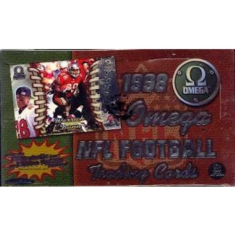 1998 Pacific Omega Football Hobby Box