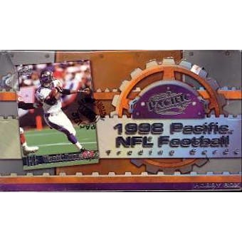 1998 Pacific Football Hobby Box