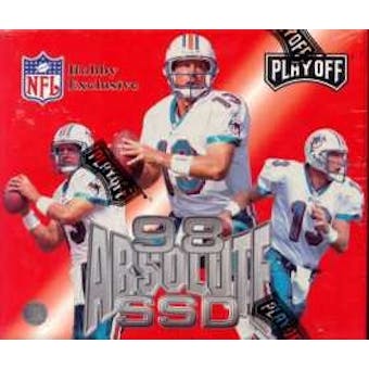1998 Playoff Absolute SSD Football Hobby Box - Peyton Manning!