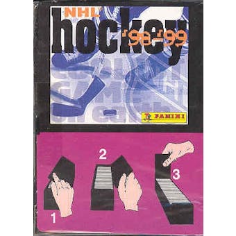 1998/99 Panini Stickers Hockey Box