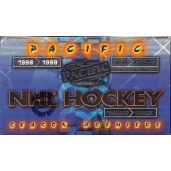 1998/99 Pacific Hockey Hobby Box
