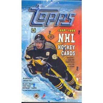 1998/99 Topps Hockey Hobby Box