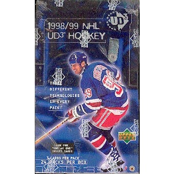 1998/99 Upper Deck UD3 Hockey Hobby Box