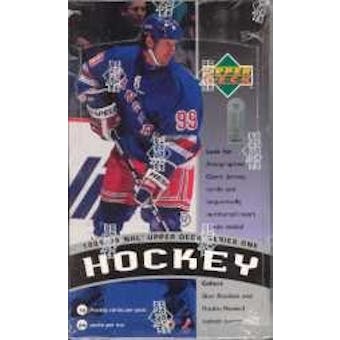 1998/99 Upper Deck Series 1 Hockey Hobby Box