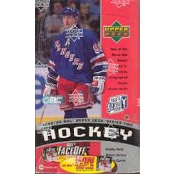 1998/99 Upper Deck Series 2 Hockey Hobby Box